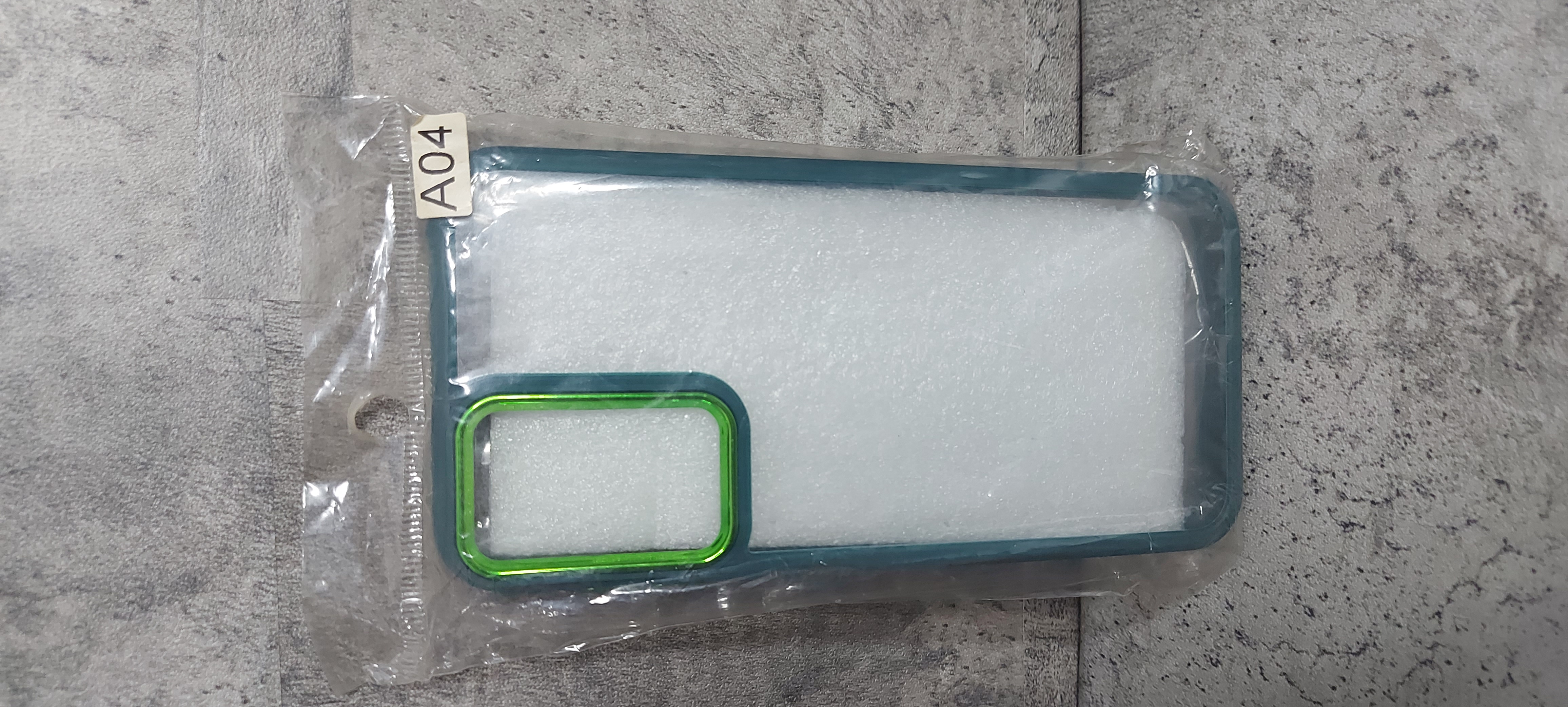 گارد محافظ گوشی A04 و A04S پافری طرح دار و نیواسکین