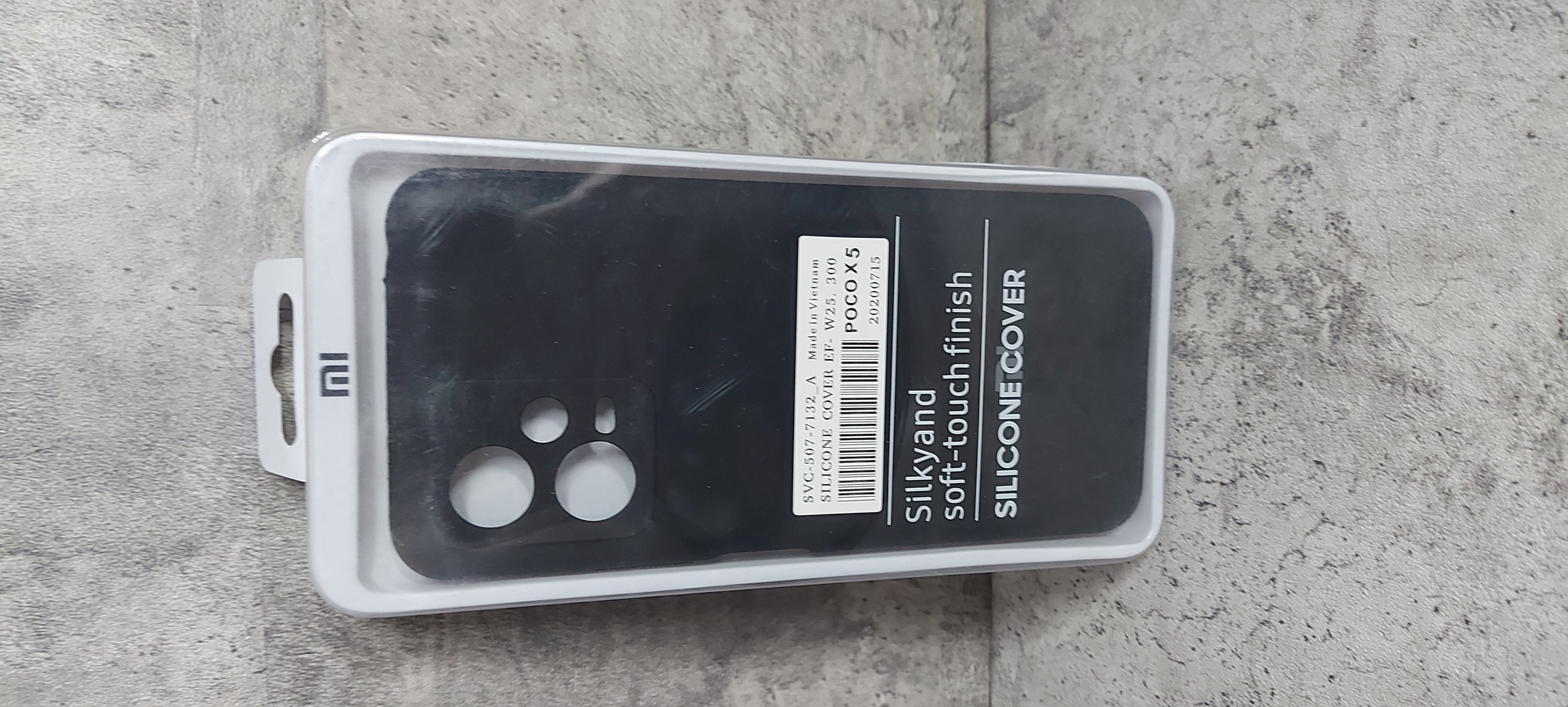 گارد محافظ سیلیکون گوشی شیائومی مدل پوکو x5